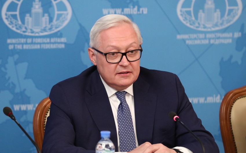 Sergey Ryabkov: Moscow working on trilateral meeting of Foreign Ministers of Russia, Azerbaijan and Armenia