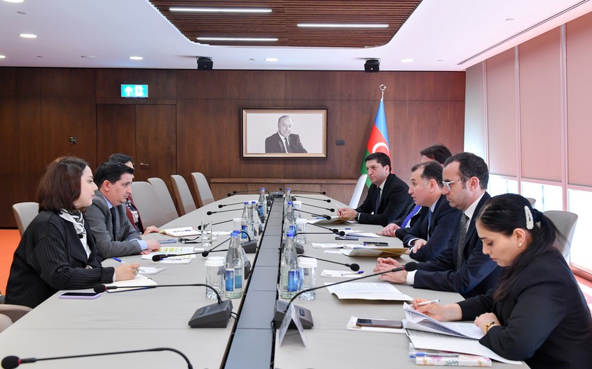 Азербайджан обсудил направления сотрудничества с Программой развития ООН