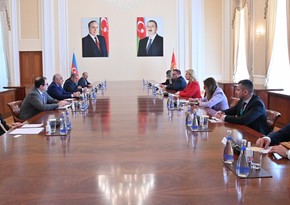 Али Асадов встретился с председателем парламента Черногории