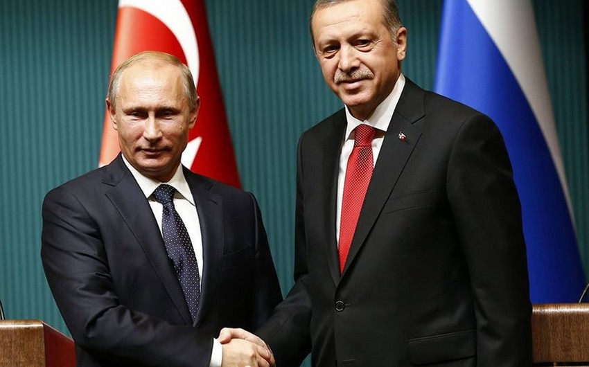 Meeting of Russian and Turkish presidents scheduled