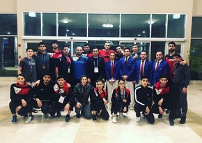 Azerbaijani taekwondo fighters win 6 medals in Turkish Open