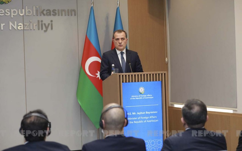 Azerbaijani FM warns revanchist forces in Armenia