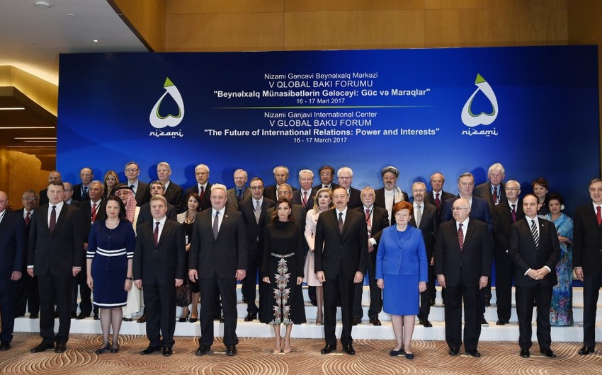 The 5th Global Forum starts in Baku - UPDATED