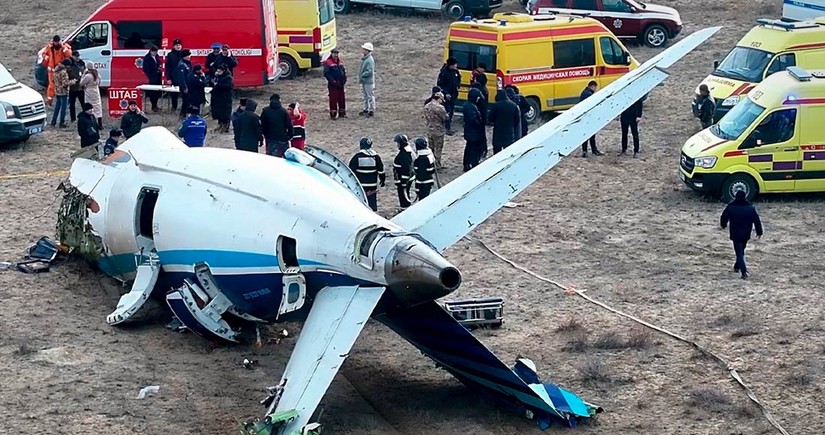 38 confirmed to be killed in AZAL plane crash in Aktau, Kazakhstan vice PM says