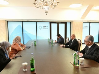 President Ilham Aliyev meets with Kuala Lumpur Mayor