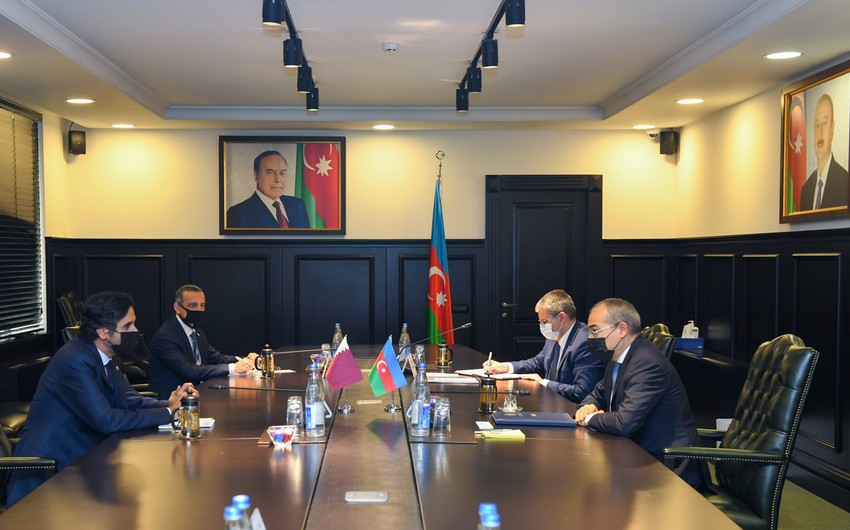 Qatari companies have been invited to invest in Azerbaijan