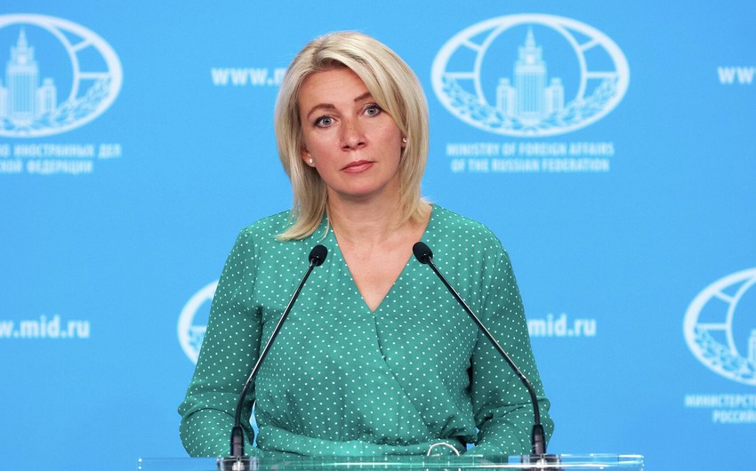 Захарова: МИД России находится в контакте с азербайджанской стороной