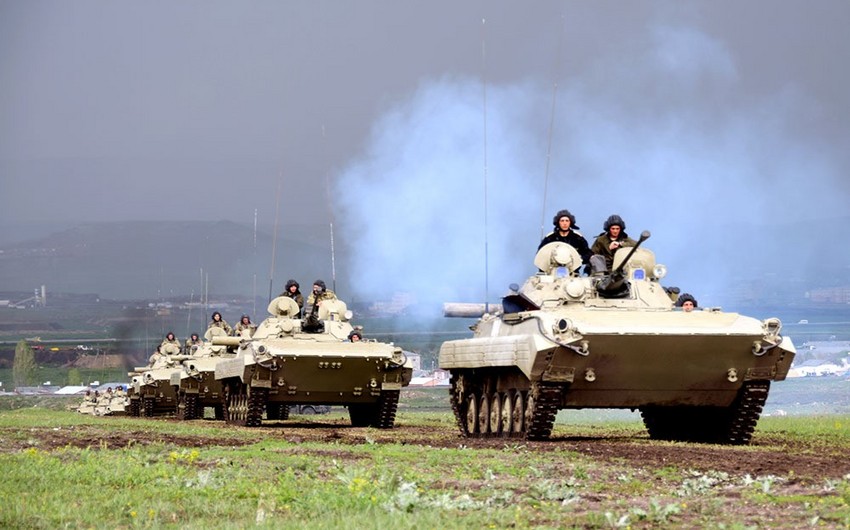 Военный контингент, участвовавший в совместном турецко-азербайджанском учении, вернулся в Нахчыван