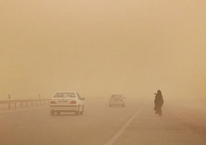 В Иране за последние два дня от пыльных бурь пострадали около 500 человек 
