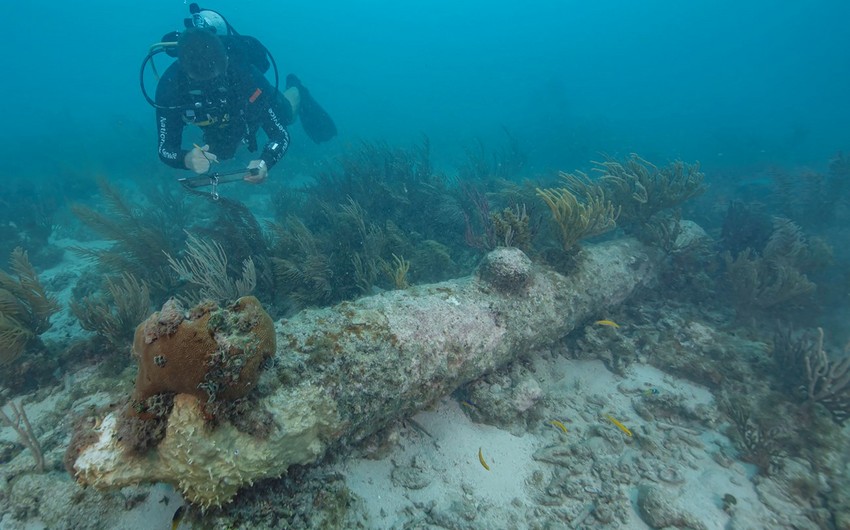 British warship identified off Florida coast nearly 300 years after it sank