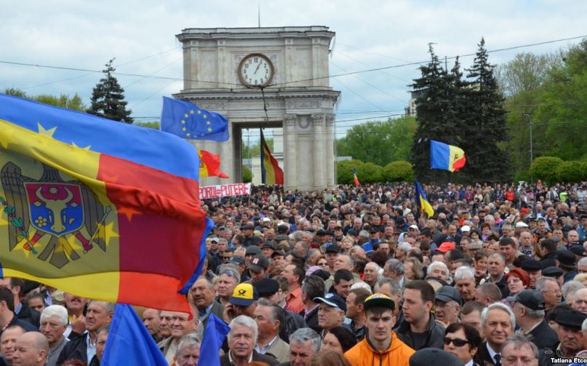 ​Демонстранты в Кишиневе грозят новыми массовыми протестами