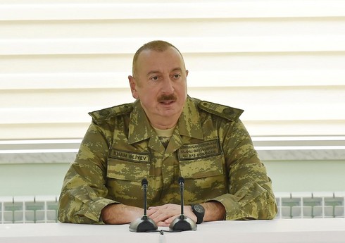 Президент Азербайджана поделился публикацией по случаю Дня Вооруженных Сил