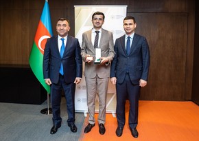 NEQSOL Holding CEO, Yusif Jabbarov, receives prestigious Taraggi Medal