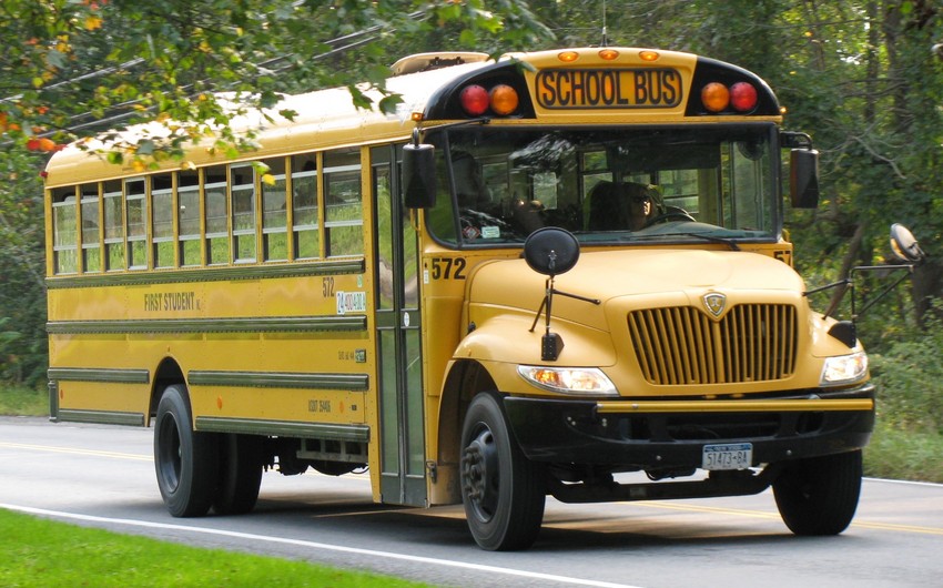 В США автобус с 52 школьниками рухнул в ущелье
