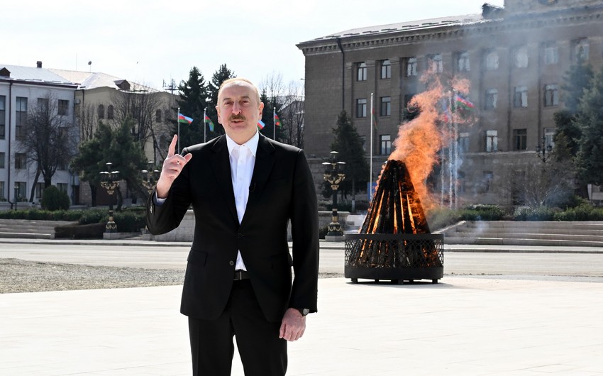 Президент Азербайджана: Отныне все должны считаться с нами