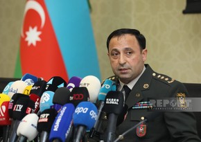 Azerbaijan's Defense Ministry again calls on Armenian armed forces' formations to surrender