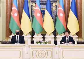 Ilham Aliyev: Trade turnover between Azerbaijan and Ukraine to reach $1 billion in near future
