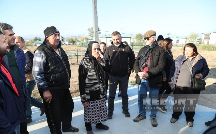 Türkiyəli səyyahlar Zəngilanın Ağalı kəndinə səfər ediblər