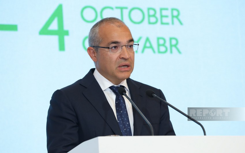 Mikayil Jabbarov: Azerbaijan has important energy transition initiatives