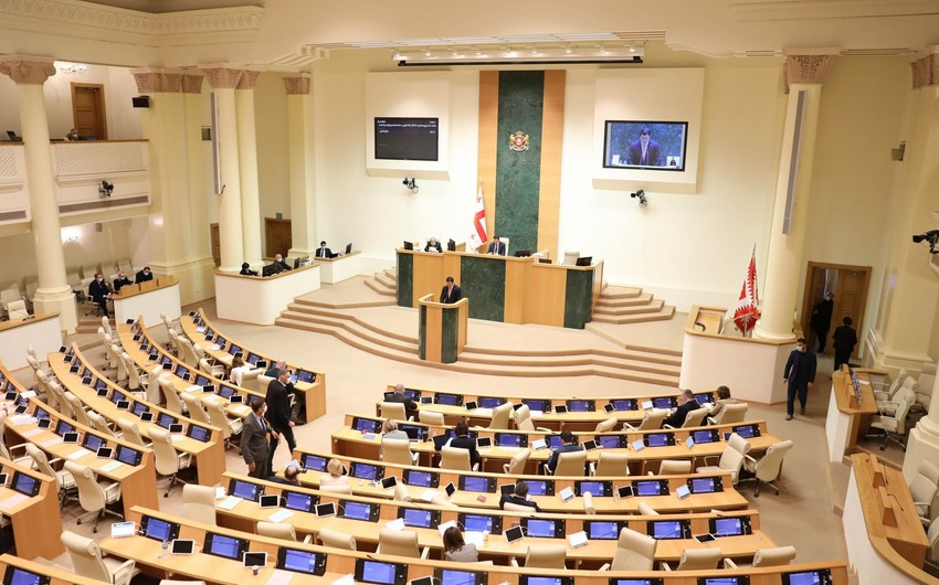 Georgian Parliament bans LGBT propaganda, gender change in final reading