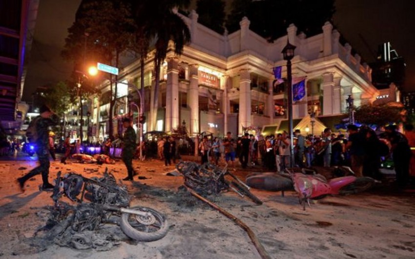 Источник: Теракт в Бангкоке могли осуществить иностранные террористы