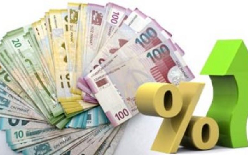 Объём операций финансовых учреждений Азербайджана вырос на 34%