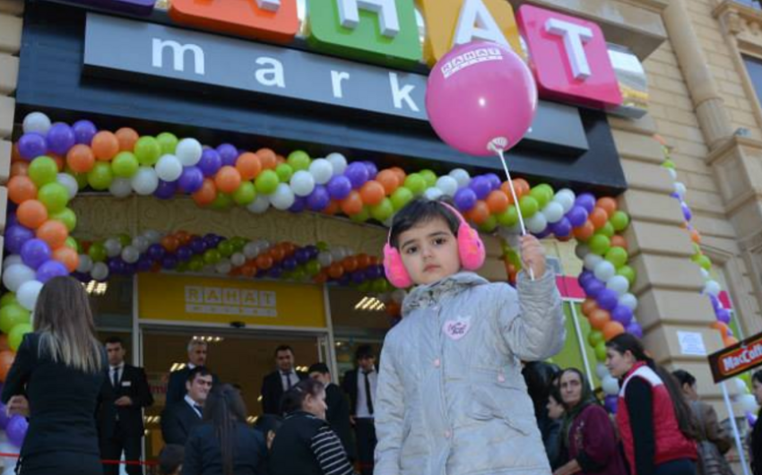 Ярмарка XALQ GÜNÜ в сети магазинов Rahat превратилась в традицию - ФОТО