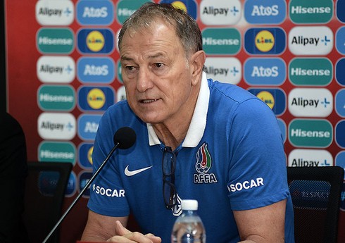 Главный тренер сборной Азербайджана по футболу: покину свой пост, только если меня уволят