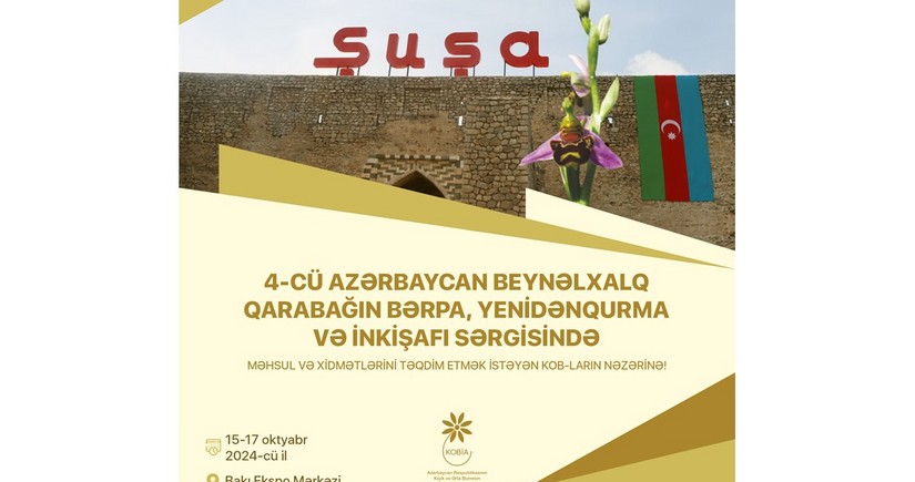 Baku to host 4th Rebuild Karabakh exhibition