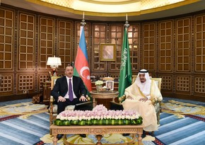 President of Azerbaijan: We are determined to further expand and strengthen Azerbaijan-Saudi Arabia relations