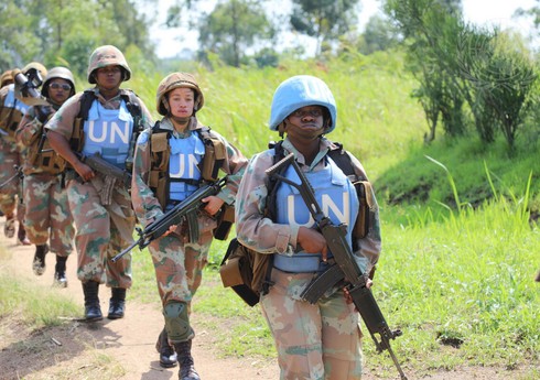 СМИ: ООН делает паузу в выводе своих миротворцев из ДР Конго