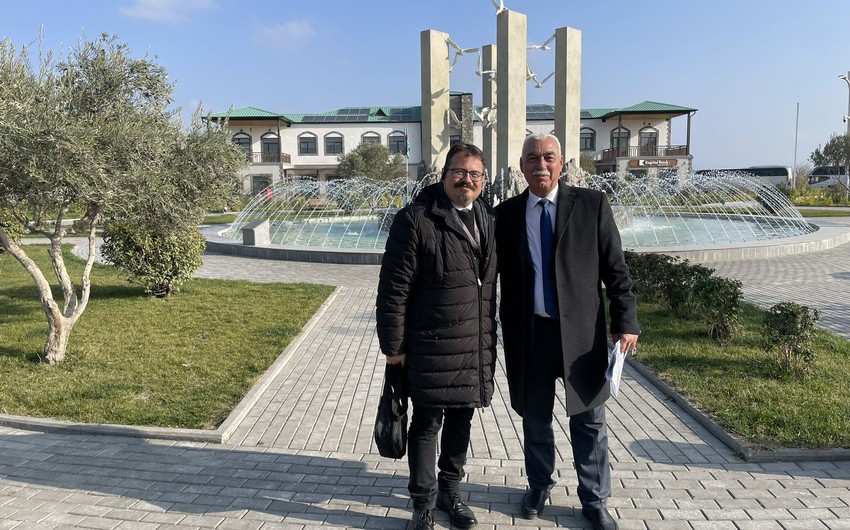 EU envoy shares post from Azerbaijan's Aghali village