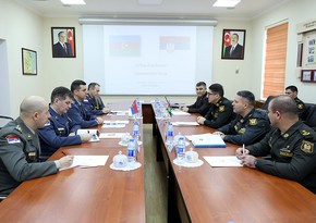 Defense Ministries of Azerbaijan and Serbia sign bilateral military cooperation plan
