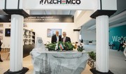 Georgian National Museum director visits AZCHEMCO Pavilion in Green Zone