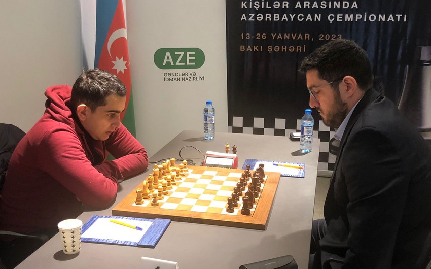 Kişi şahmatçılar arasında Azərbaycan çempionatında final oyunlarına start verilib