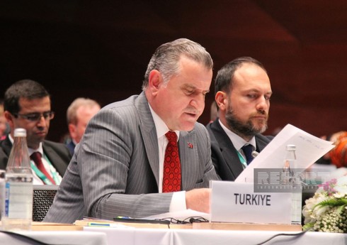 Министр спорта Турции поблагодарил Азербайджан за организацию конференции MINEPS