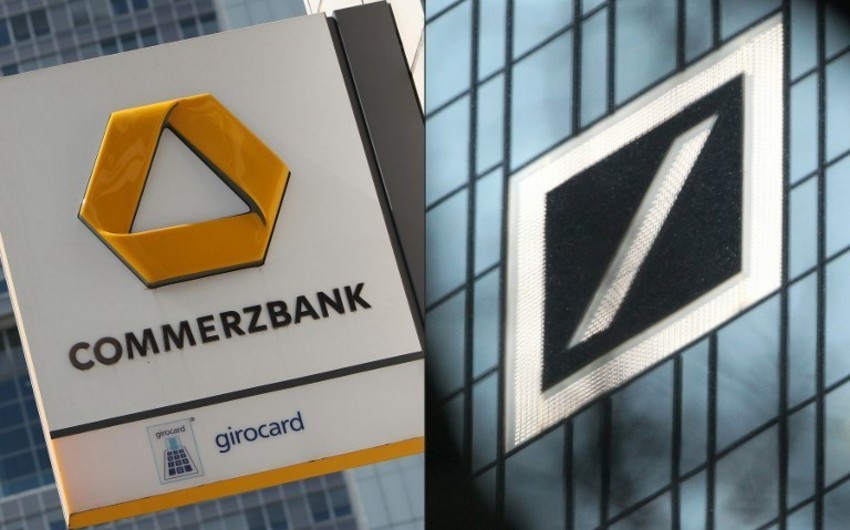 Almaniyanın iki aparıcı bankı birləşməkdən imtina edib