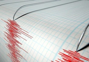 Earthquake occurred in the Caspian Sea