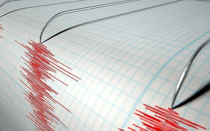 Earthquake occurred in the Caspian Sea