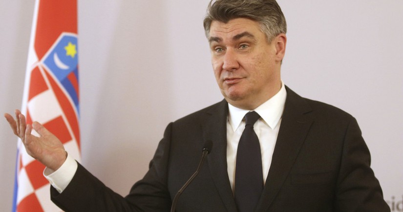Xorvatiya Prezidenti: Rusiya-Ukrayna münaqişəsi yaranarsa, NATO-dakı hərbçilərimizi geri çağıracağıq
