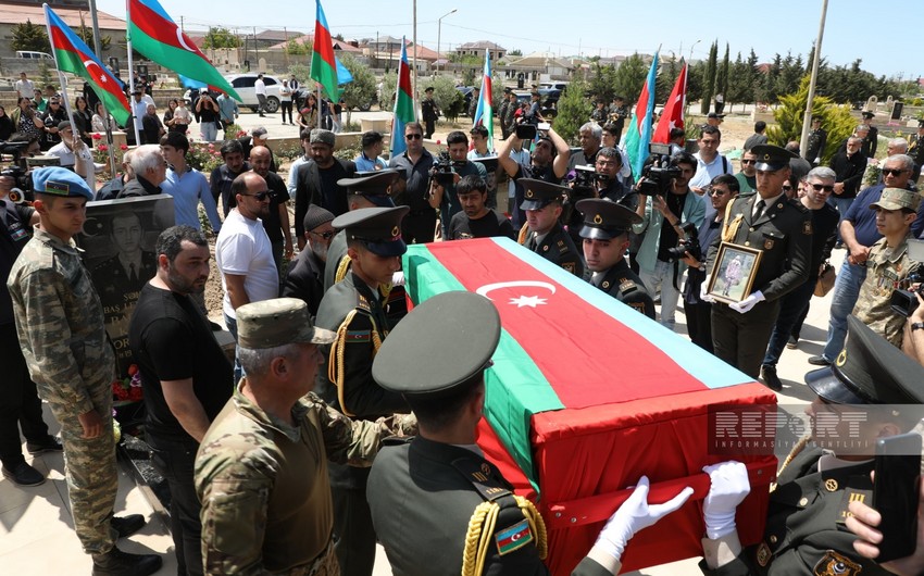 Похоронен шехид I Карабахской войны Ариф Имамалиев