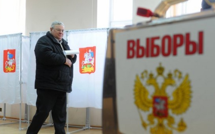 В России проходят региональные выборы