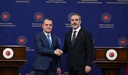 Azerbaijani, Turkish foreign ministers meet in Cairo