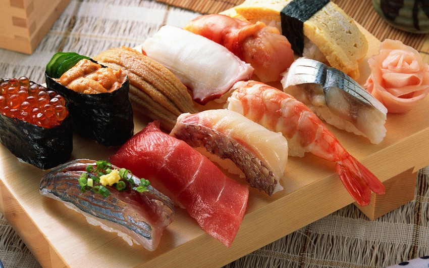 Baku to host exhibition dedicated to Japanese sushi