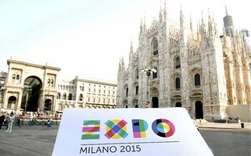 Azərbaycan pavilyonu Milan Expo 2015 ümumdünya sərgisində mükafat qazanıb