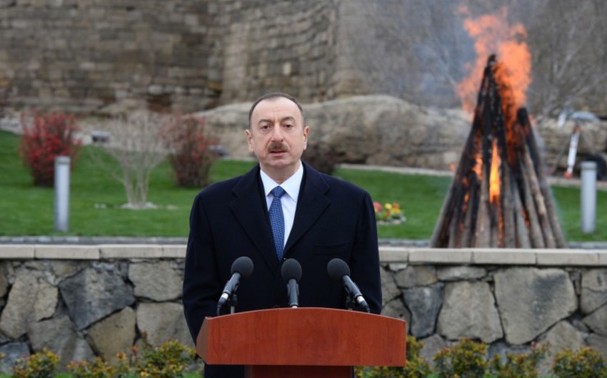 ​Президент Ильхам Алиев: В Азербайджане существует единство власти и народа