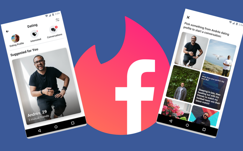 Facebook запускает сервис для знакомств