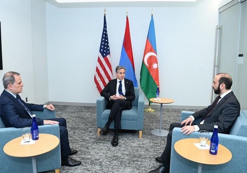 В Вашингтоне состоится трехсторонняя встреча Байрамова, Мирзояна и Блинкена