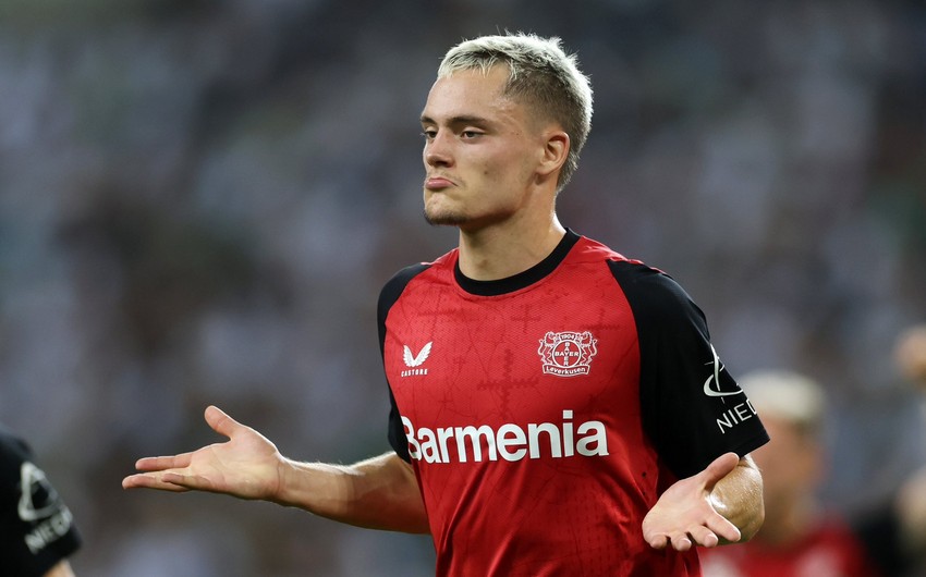 Bayer 04ün futbolçusu Bundesliqada yanvarın ən yaxşısı seçilib