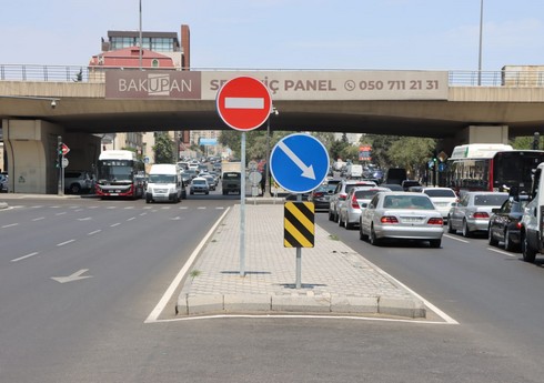 На улице Ахмеда Раджабли в Баку создана новая дорожная инфраструктура